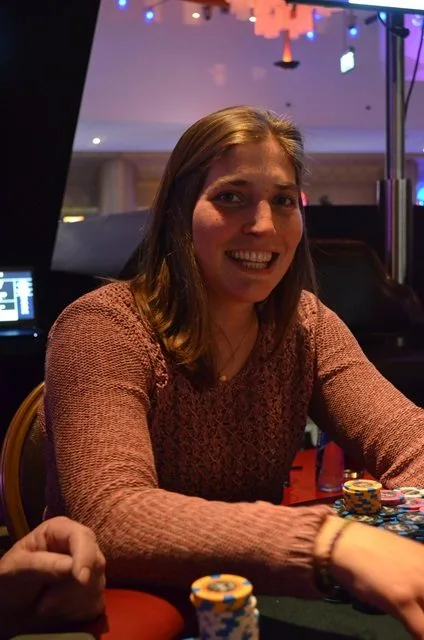 Brit Petersen | 2016/04 - Enschede Poker Series - €500 NLH Main Event 